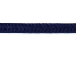 <font color="red">IN STOCK</font><br>3/8" Poly Twill Tape-Navy