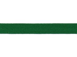 <font color="red">IN STOCK</font><br>3/8" Poly Twill Tape-Emerald