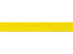 <font color="red">IN STOCK</font><br>3/8" Poly Twill Tape-Bright Yellow