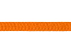 <font color="red">IN STOCK</font><br>3/8" Poly Twill Tape-Orange