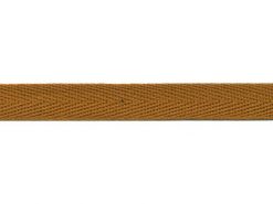 <font color="red">IN STOCK</font><br>3/8" Poly Twill Tape-Chestnut