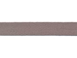 <font color="red">IN STOCK</font><br>1/2" Poly Twill Tape-Grey