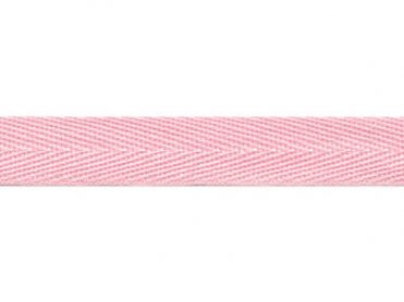 <font color="red">IN STOCK</font><br>1/2" Poly Twill Tape-Light Pink