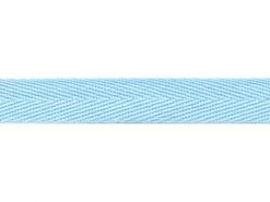 <font color="red">IN STOCK</font><br>1/2" Poly Twill Tape-Light Blue