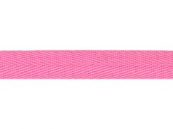 <font color="red">IN STOCK</font><br>1/2" Poly Twill Tape-Pink