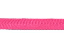 <font color="red">IN STOCK</font><br>1/2" Poly Twill Tape-Bright Pink