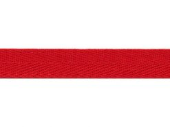 <font color="red">IN STOCK</font><br>1/2" Poly Twill Tape-Red