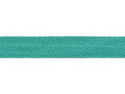 <font color="red">IN STOCK</font><br>1/2" Poly Twill Tape-Aqua