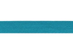 <font color="red">IN STOCK</font><br>1/2" Poly Twill Tape-Turquoise