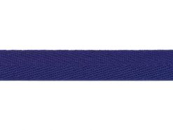 <font color="red">IN STOCK</font><br>1/2" Poly Twill Tape-Royal