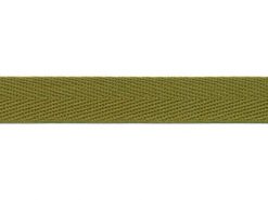 <font color="red">IN STOCK</font><br>1/2" Poly Twill Tape-Olive