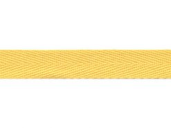 <font color="red">IN STOCK</font><br>1/2" Poly Twill Tape-Butter