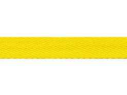 <font color="red">IN STOCK</font><br>1/2" Poly Twill Tape-Bright Yellow