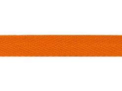 <font color="red">IN STOCK</font><br>1/2" Poly Twill Tape-Orange