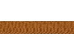 <font color="red">IN STOCK</font><br>1/2" Poly Twill Tape-Chestnut