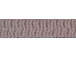 <font color="red">IN STOCK</font><br>3/4" Poly Twill Tape-Grey