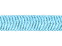 <font color="red">IN STOCK</font><br>3/4" Poly Twill Tape-Light Blue