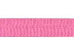 <font color="red">IN STOCK</font><br>3/4" Poly Twill Tape-Pink