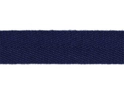 <font color="red">IN STOCK</font><br>3/4" Poly Twill Tape-Navy