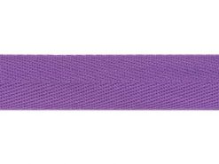 <font color="red">IN STOCK</font><br>3/4" Poly Twill Tape-Lavender