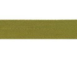 <font color="red">IN STOCK</font><br>3/4" Poly Twill Tape-Olive