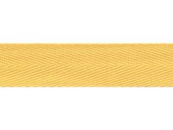 <font color="red">IN STOCK</font><br>3/4" Poly Twill Tape-Butter