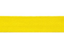 <font color="red">IN STOCK</font><br>3/4" Poly Twill Tape-Bright Yellow