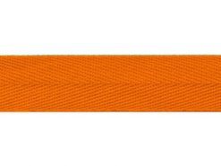 <font color="red">IN STOCK</font><br>3/4" Poly Twill Tape-Orange