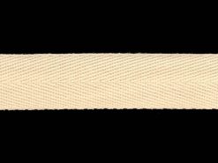 <font color="red">IN STOCK</font><br>3/4" Poly Twill Tape-Ivory