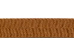 <font color="red">IN STOCK</font><br>3/4" Poly Twill Tape-Chestnut