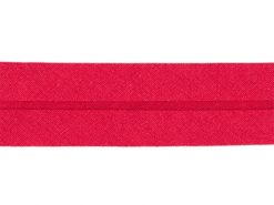 <font color="red">IN STOCK</font><br>1/2" Doublefold Bias Tape (50% Poly/50% Cotton)-Red<br>(Industry Standard)