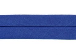 <font color="red">IN STOCK</font><br>1/2" Doublefold Bias Tape (50% Poly/50% Cotton)-Royal<br>(Industry Standard)