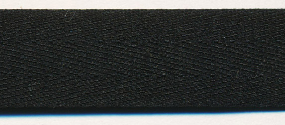 <font color="red">IN STOCK</font><br>5/8" Fashion Luxury Twill Tape-Black