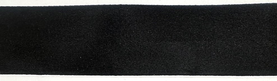 <font color="red">IN STOCK</font><br>1+1/2" Poly Twill Tape-Black