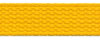 <font color="red">IN STOCK</font><br>1" Cotton Webbing-Gold<br>(Industry Standard)