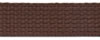 <font color="red">IN STOCK</font><br>1" Cotton Webbing-Brown<br>(Industry Standard)