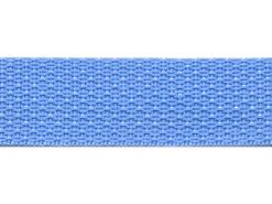 <font color="red">IN STOCK</font><br>1" Polypro Webbing-Sky Blue<br>(Industry Standard)