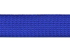 <font color="red">IN STOCK</font><br>1" Polypro Webbing-Royal Blue<br>(Industry Standard)